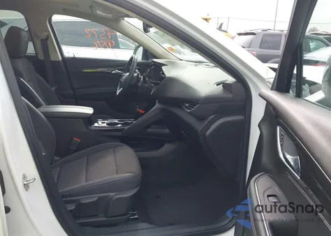 2022 Buick Envision Fwd Preferred from USA, damaged, VIN LRBAZLR48ND114165